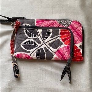 Vera Bradley wristlet